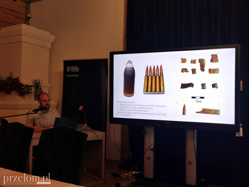 Konferencja naukowa poświęcona zamkowi Lipowiec
