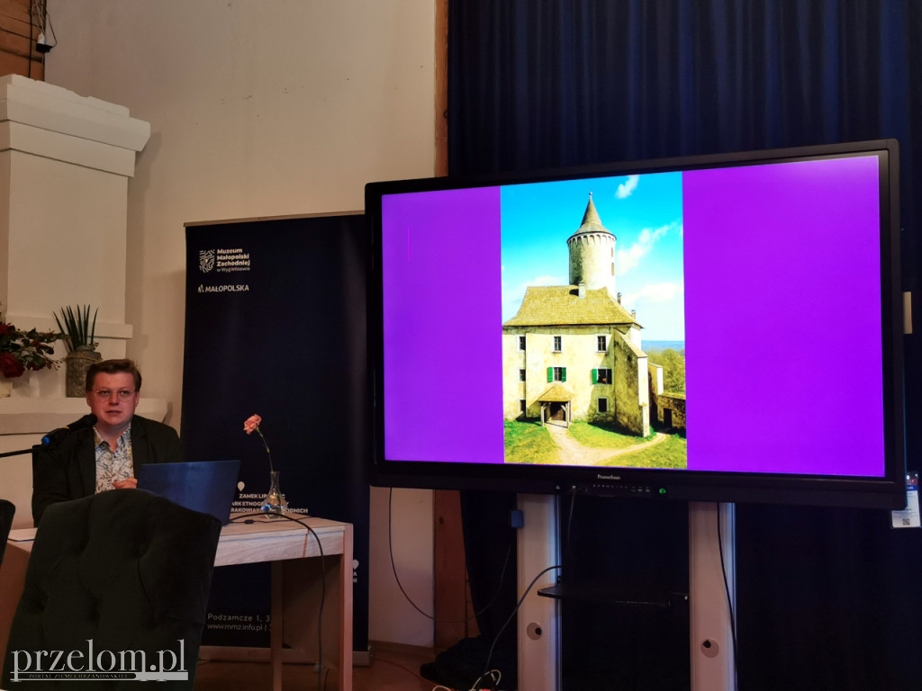 Konferencja naukowa poświęcona zamkowi Lipowiec