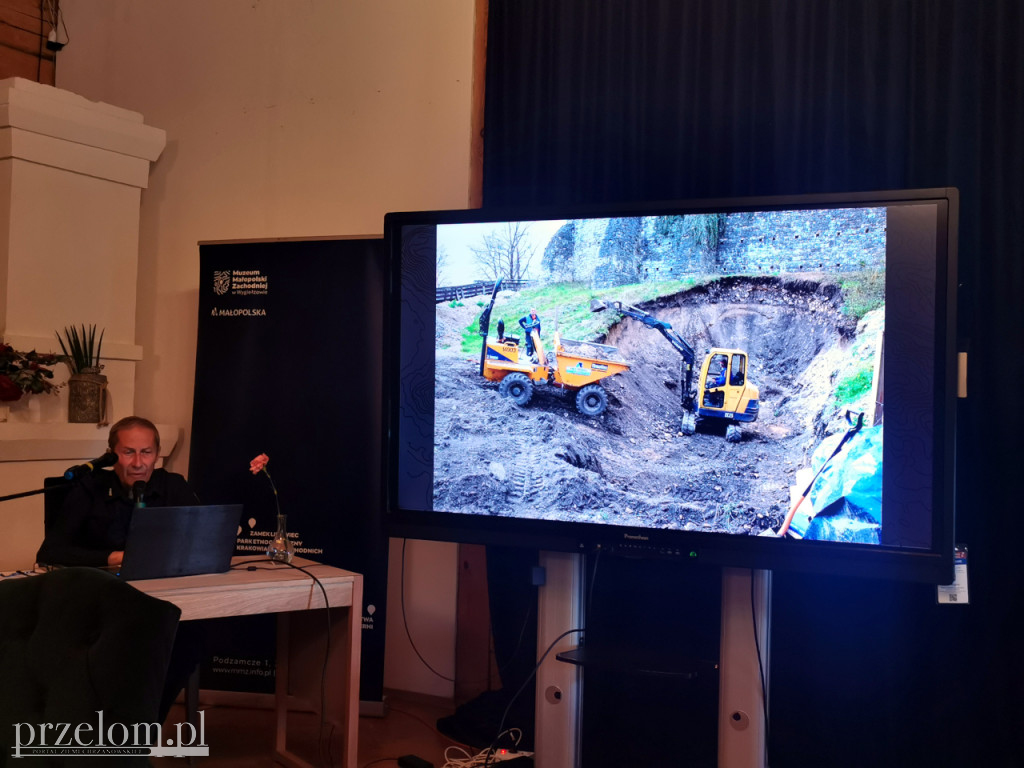 Konferencja naukowa poświęcona zamkowi Lipowiec
