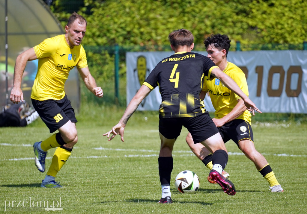 Mecz MKS Trzebinia - Wieczysta II Kraków
