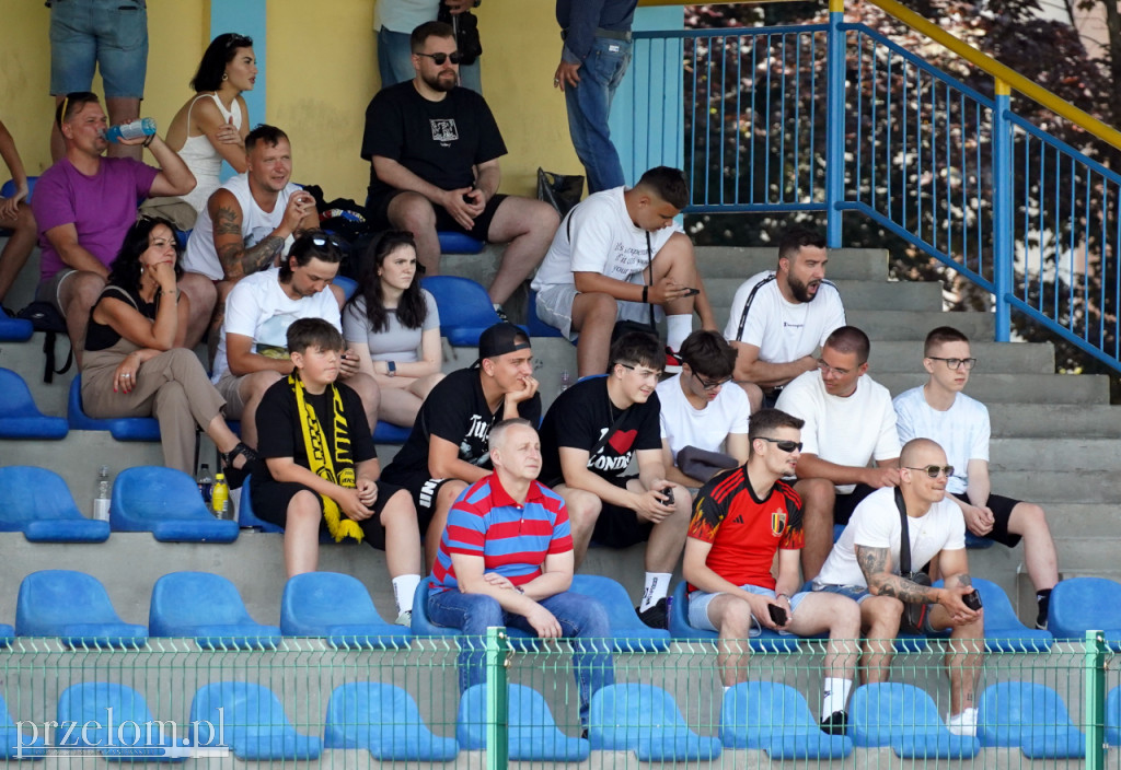 Mecz MKS Trzebinia - Wieczysta II Kraków