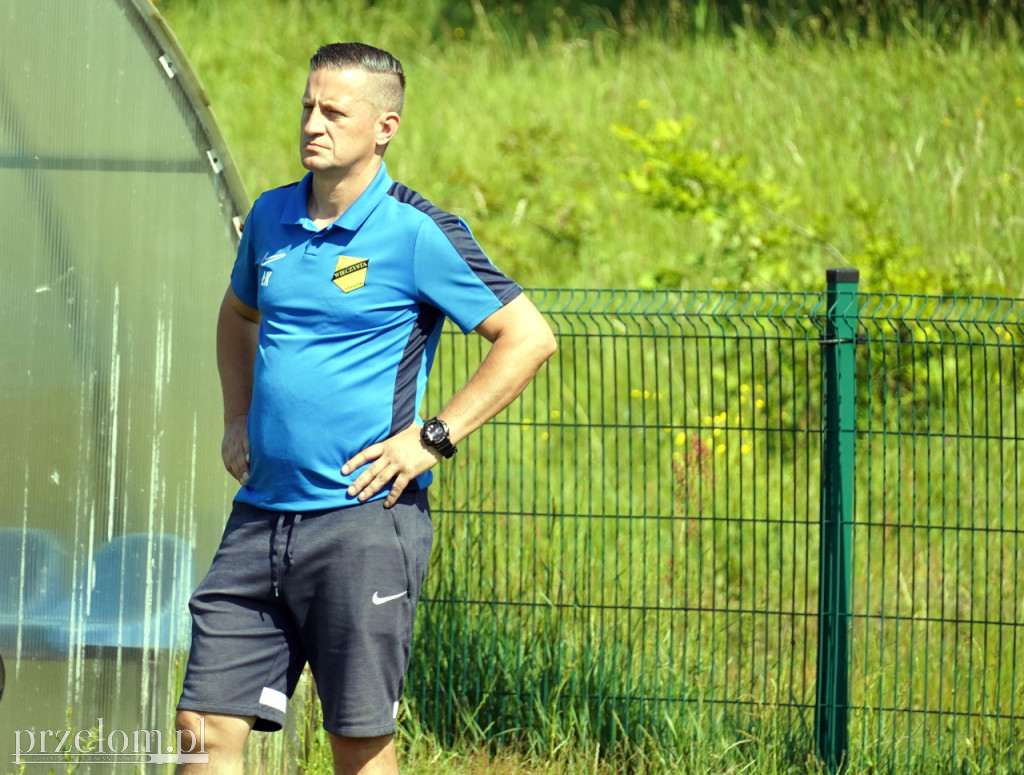 Mecz MKS Trzebinia - Wieczysta II Kraków