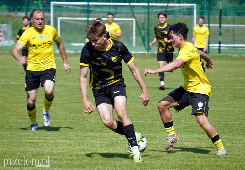 Mecz MKS Trzebinia - Wieczysta II Kraków