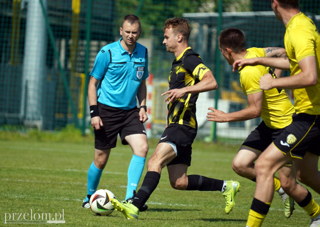 Mecz MKS Trzebinia - Wieczysta II Kraków