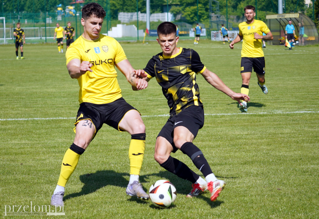 Mecz MKS Trzebinia - Wieczysta II Kraków