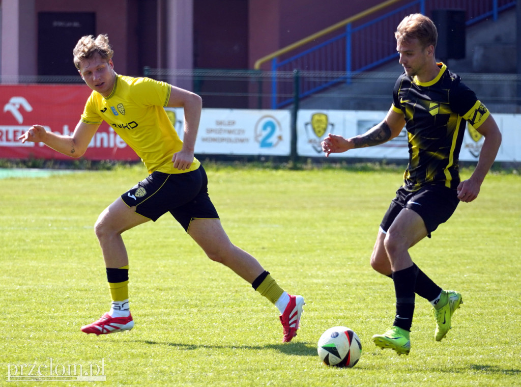 Mecz MKS Trzebinia - Wieczysta II Kraków