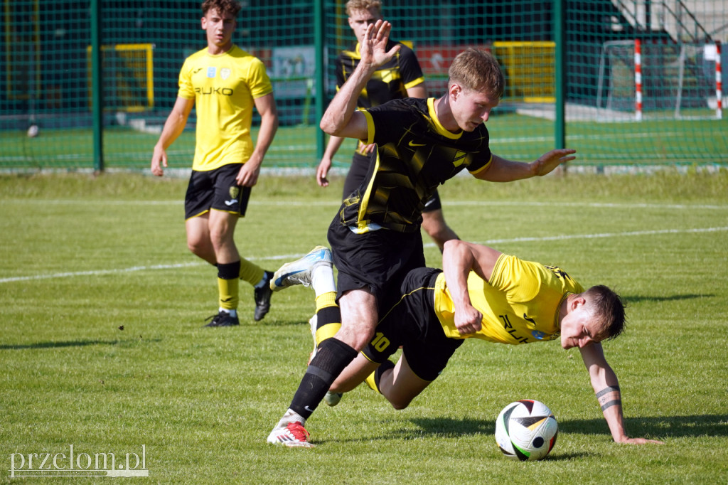 Mecz MKS Trzebinia - Wieczysta II Kraków