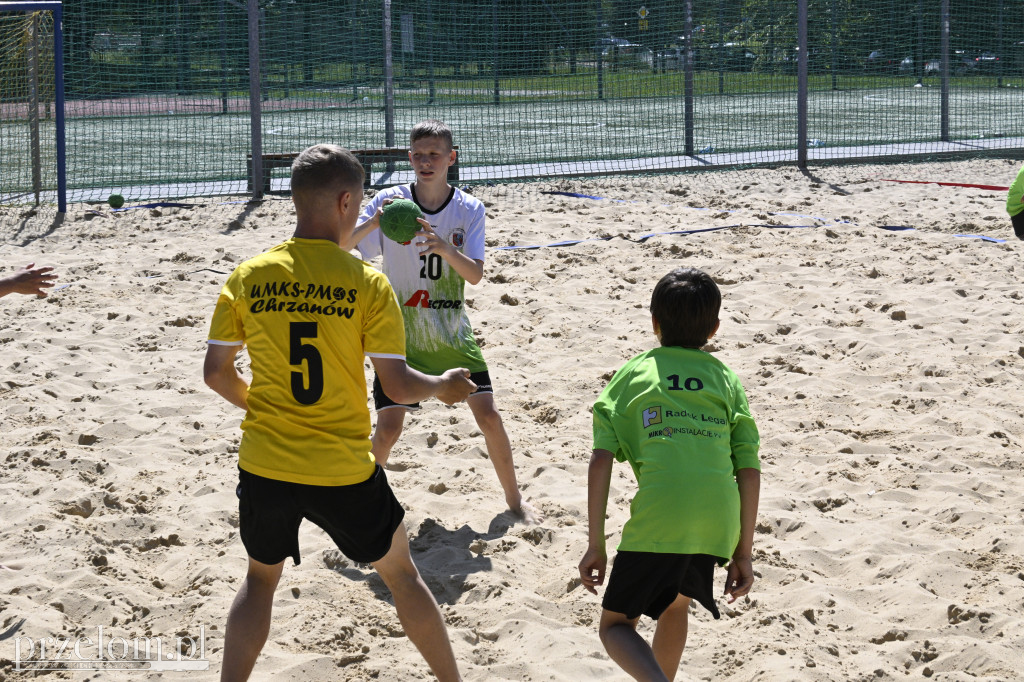 Turniej Piłki Ręcznej Plażowej o Puchar Chrzanowa - 15.06.2025