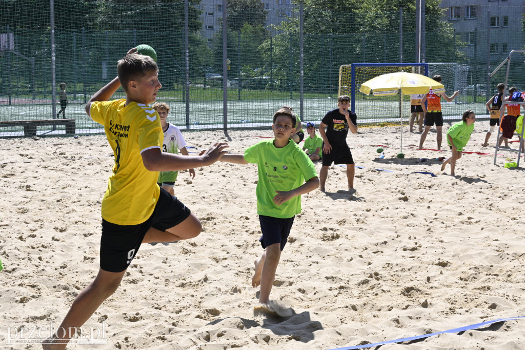 Turniej Piłki Ręcznej Plażowej o Puchar Chrzanowa - 15.06.2025