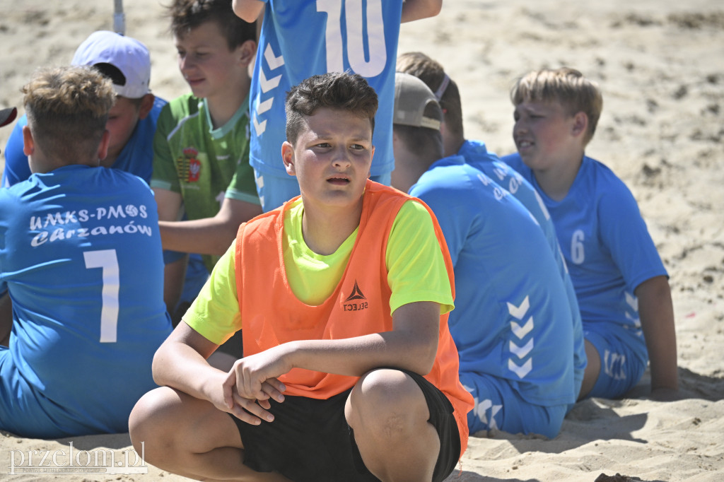 Turniej Piłki Ręcznej Plażowej o Puchar Chrzanowa - 15.06.2025