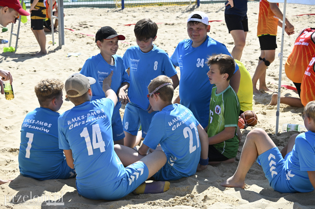 Turniej Piłki Ręcznej Plażowej o Puchar Chrzanowa - 15.06.2025