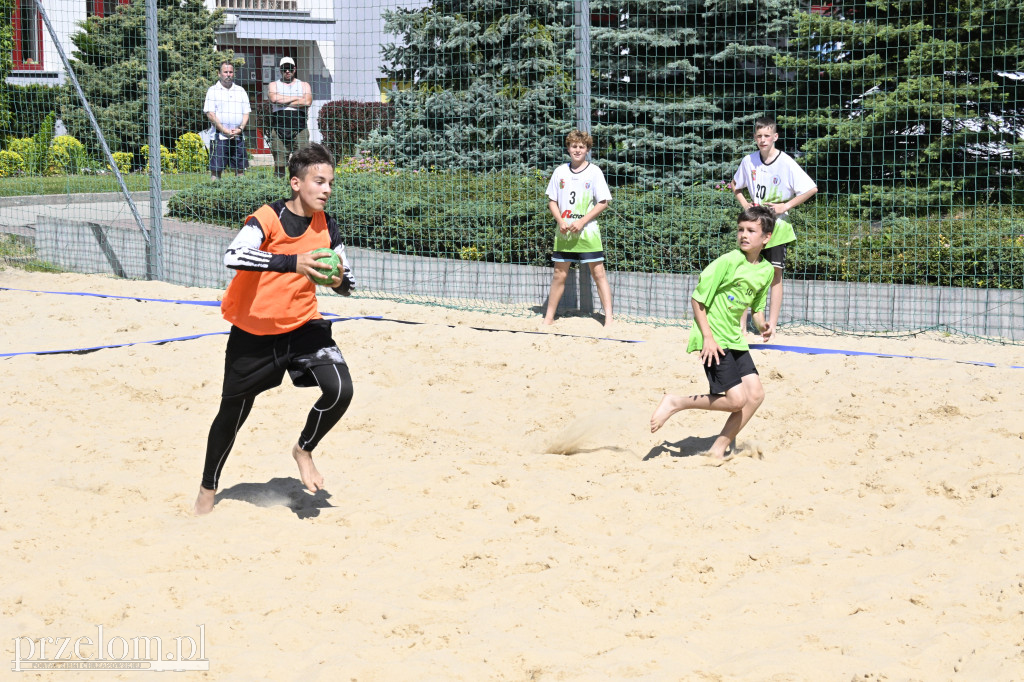 Turniej Piłki Ręcznej Plażowej o Puchar Chrzanowa - 15.06.2025