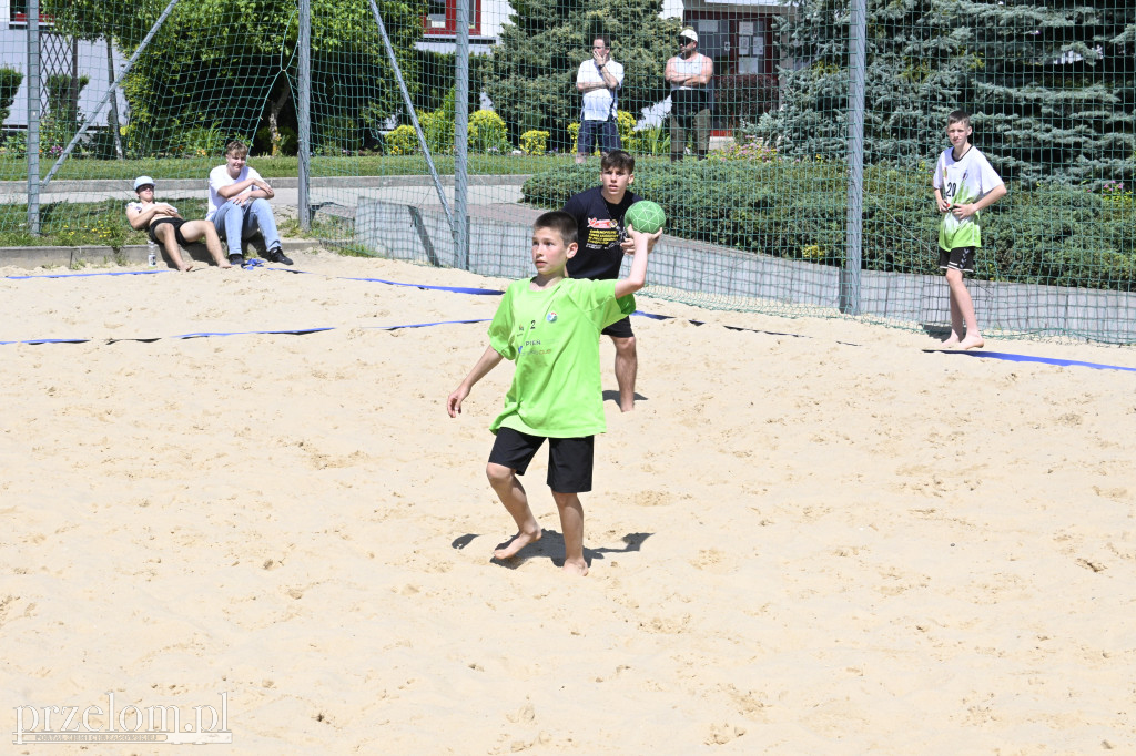 Turniej Piłki Ręcznej Plażowej o Puchar Chrzanowa - 15.06.2025
