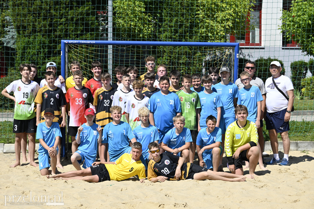 Turniej Piłki Ręcznej Plażowej o Puchar Chrzanowa - 15.06.2025