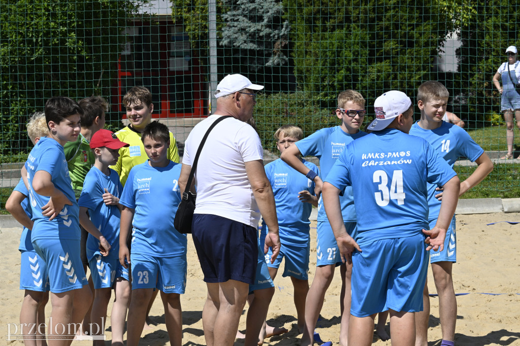 Turniej Piłki Ręcznej Plażowej o Puchar Chrzanowa - 15.06.2025