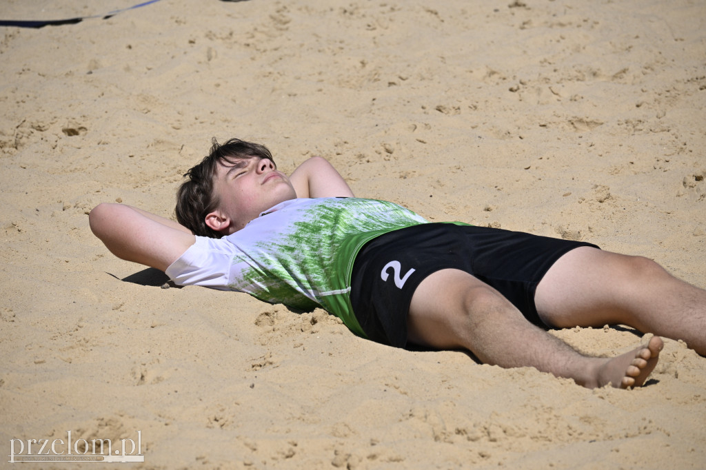 Turniej Piłki Ręcznej Plażowej o Puchar Chrzanowa - 15.06.2025
