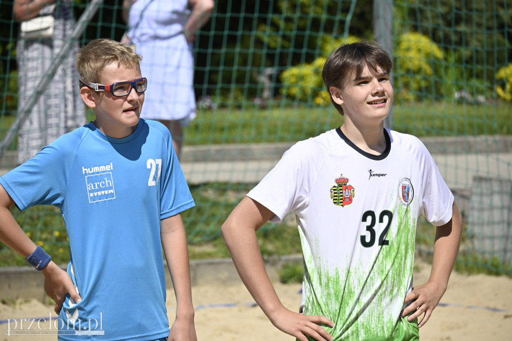 Turniej Piłki Ręcznej Plażowej o Puchar Chrzanowa - 15.06.2025