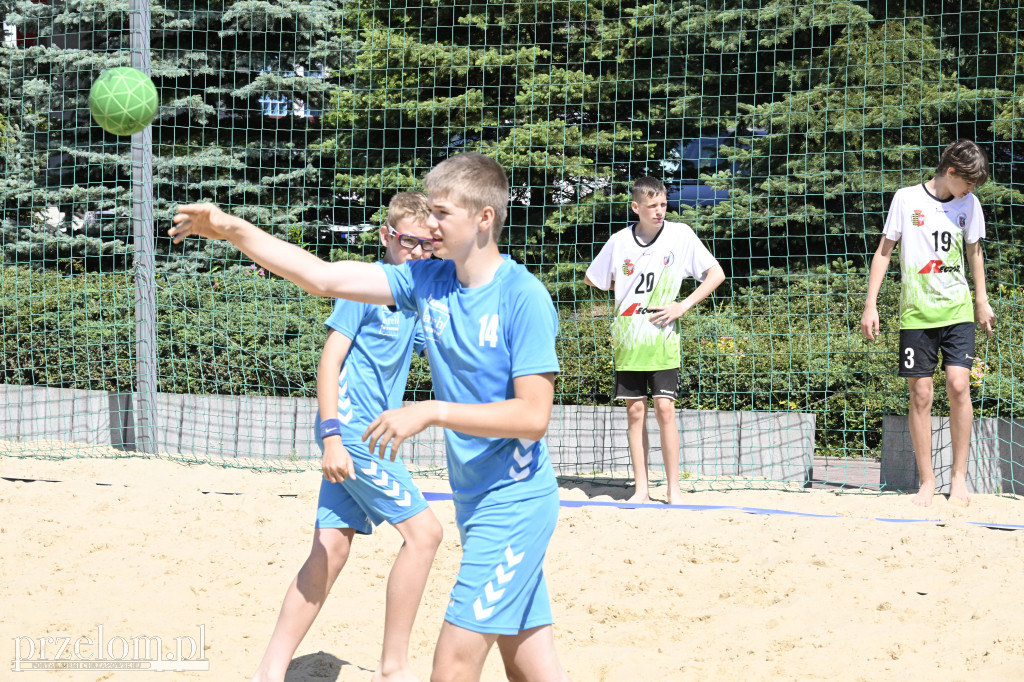 Turniej Piłki Ręcznej Plażowej o Puchar Chrzanowa - 15.06.2025