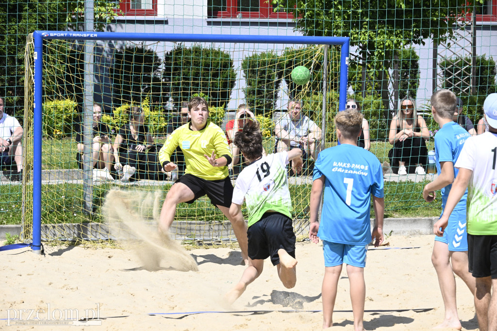 Turniej Piłki Ręcznej Plażowej o Puchar Chrzanowa - 15.06.2025