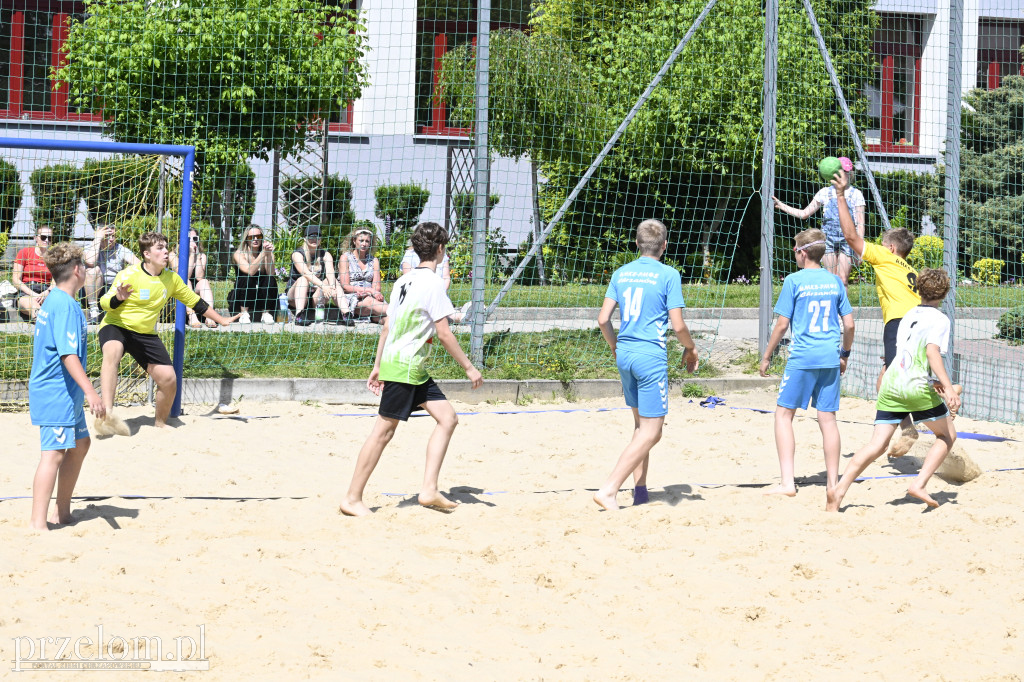 Turniej Piłki Ręcznej Plażowej o Puchar Chrzanowa - 15.06.2025