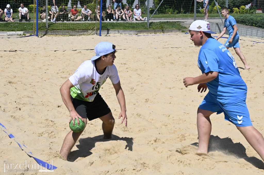 Turniej Piłki Ręcznej Plażowej o Puchar Chrzanowa - 15.06.2025