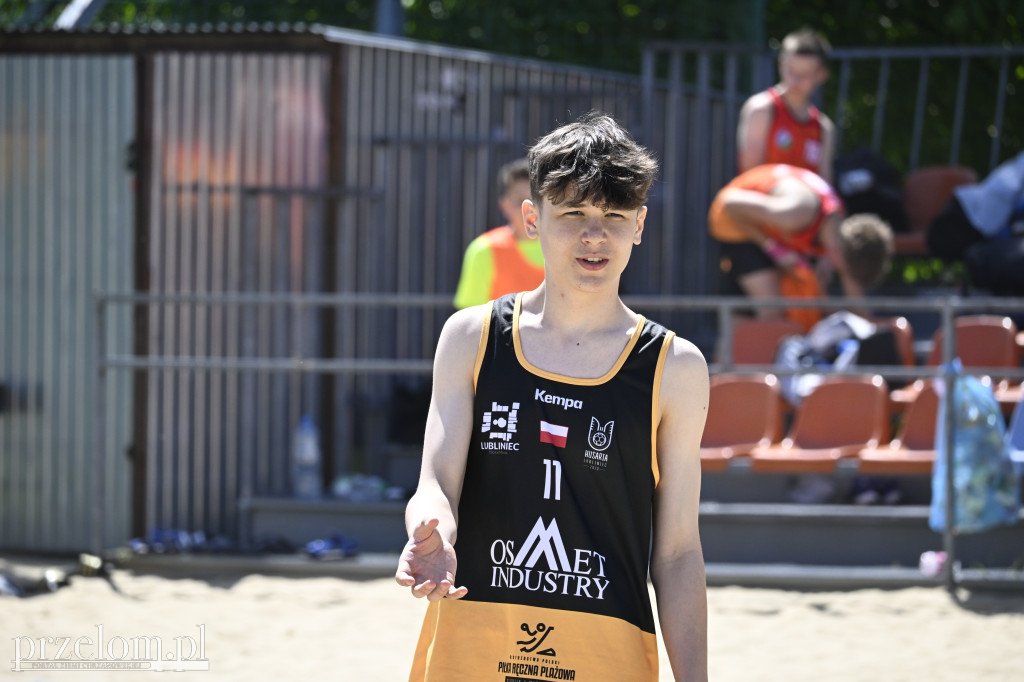 Turniej Piłki Ręcznej Plażowej o Puchar Chrzanowa - 15.06.2025