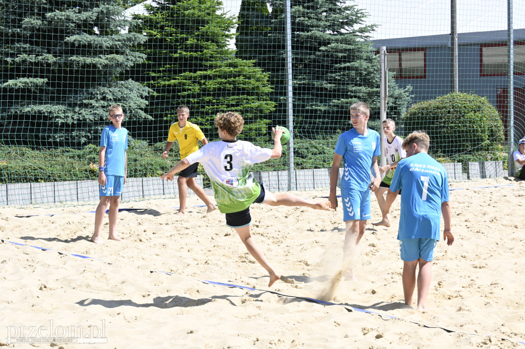 Turniej Piłki Ręcznej Plażowej o Puchar Chrzanowa - 15.06.2025