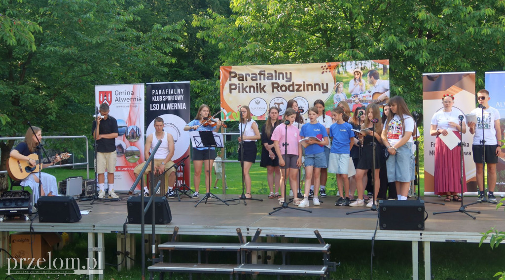 Parafialny Piknik Rodzinny w Alwerni