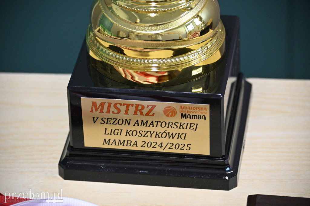 Finał Ligi Koszykówki Mamba - 15.06.2025