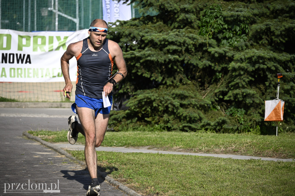 III Etap XIII Grand Prix Chrzanowa w Sprinterskim Biegu na Orientację - 18.06.2025