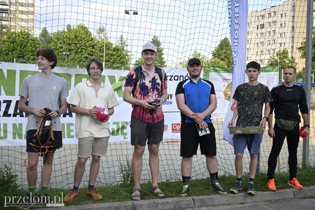 III Etap XIII Grand Prix Chrzanowa w Sprinterskim Biegu na Orientację - 18.06.2025
