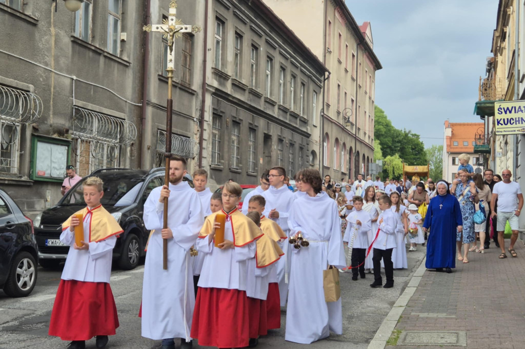 Boże Ciało w Chrzanowie 19.06.25