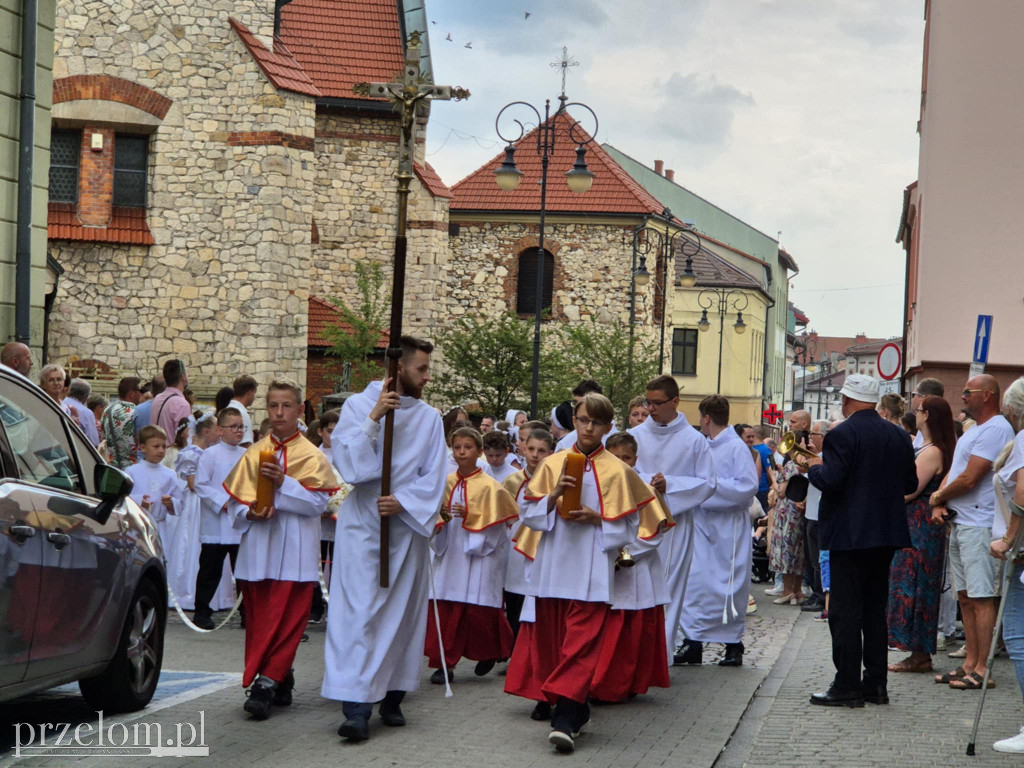 Boże Ciało w Chrzanowie 19.06.25