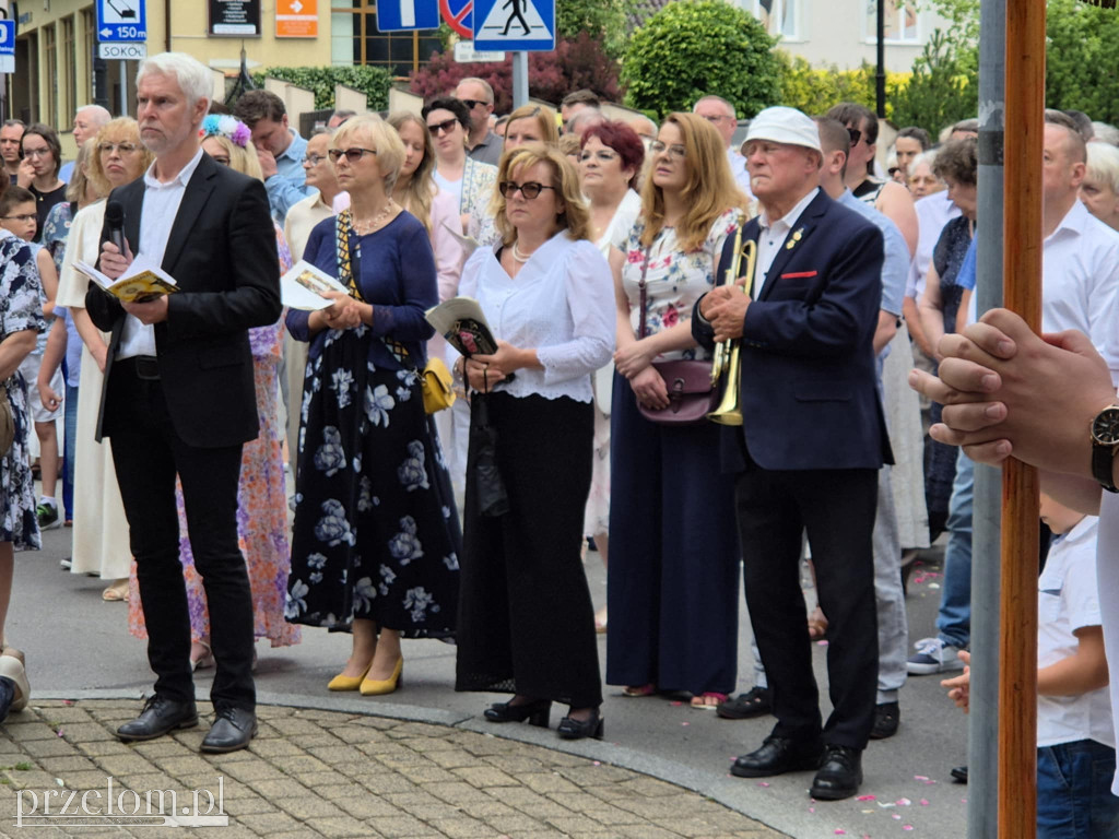 Boże Ciało w Chrzanowie 19.06.25