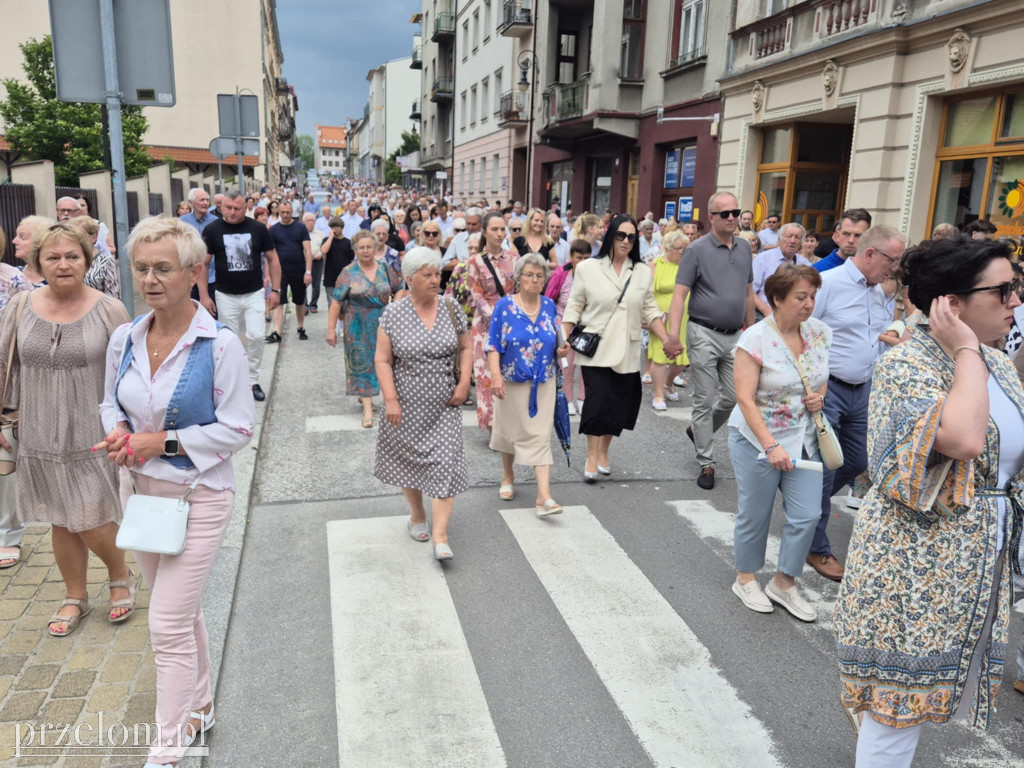 Boże Ciało w Chrzanowie 19.06.25
