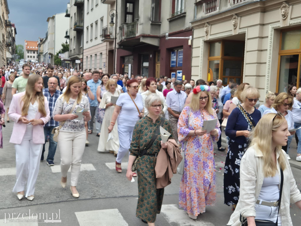 Boże Ciało w Chrzanowie 19.06.25