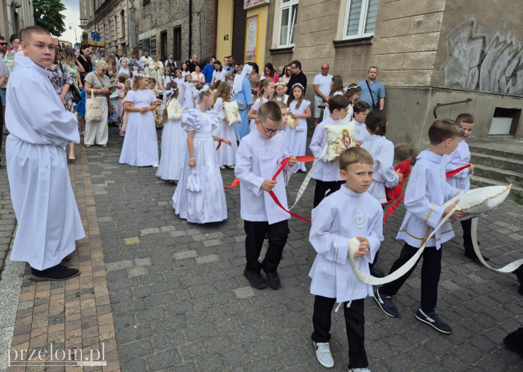 Boże Ciało w Chrzanowie 19.06.25