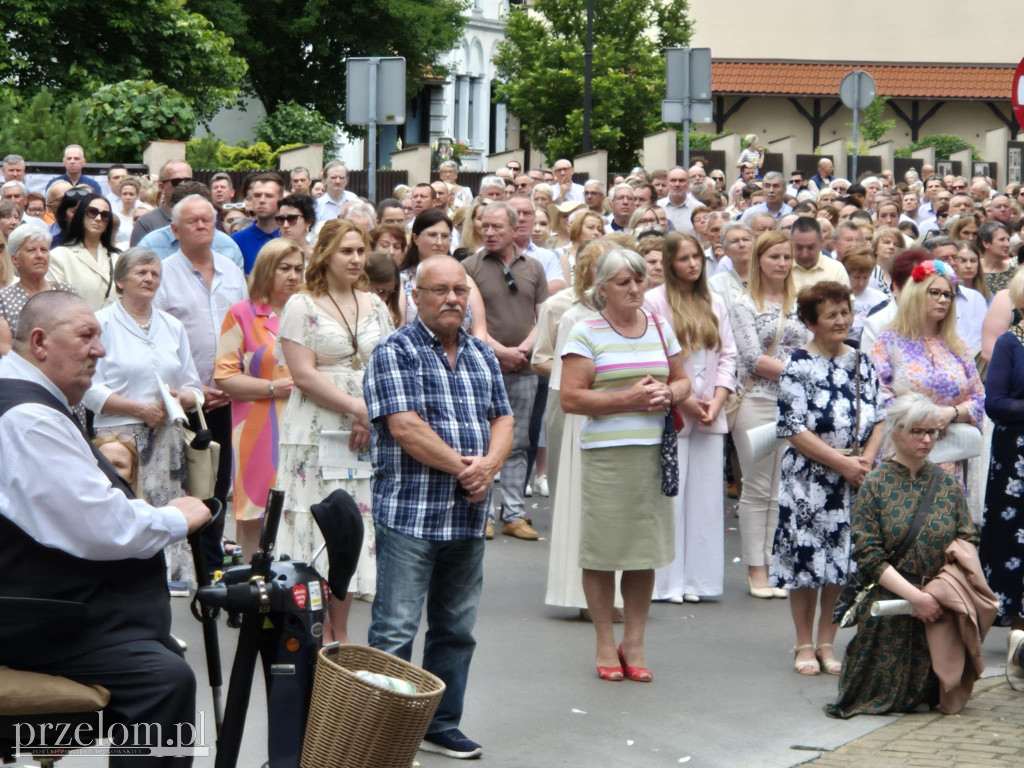 Boże Ciało w Chrzanowie 19.06.25