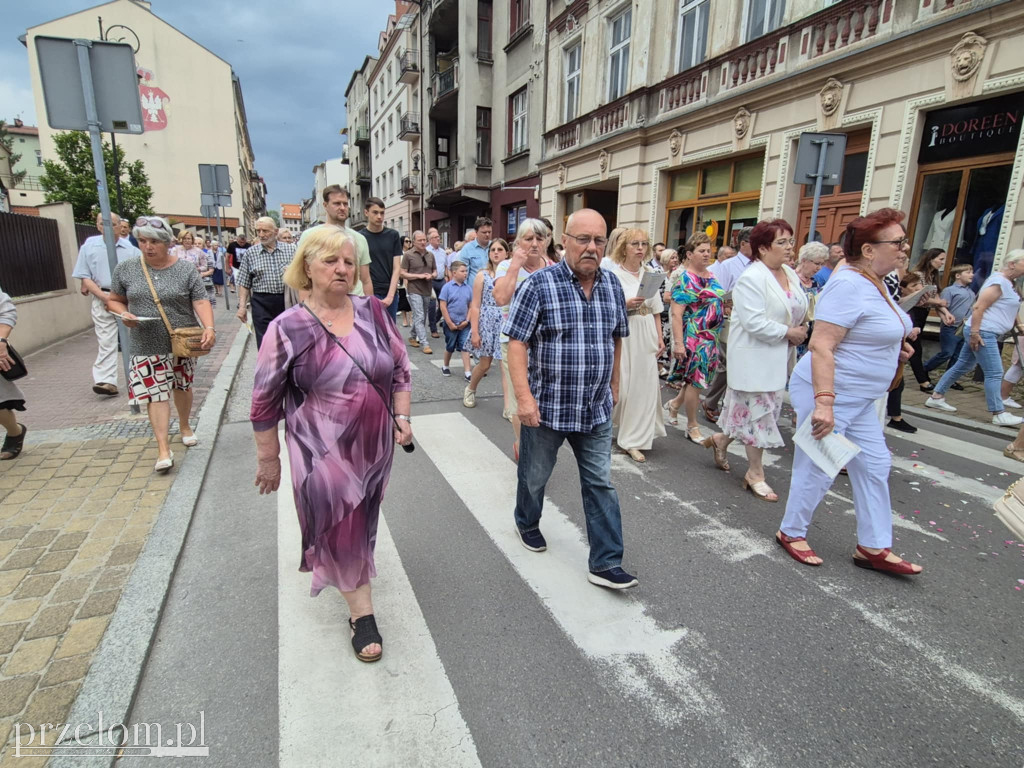 Boże Ciało w Chrzanowie 19.06.25