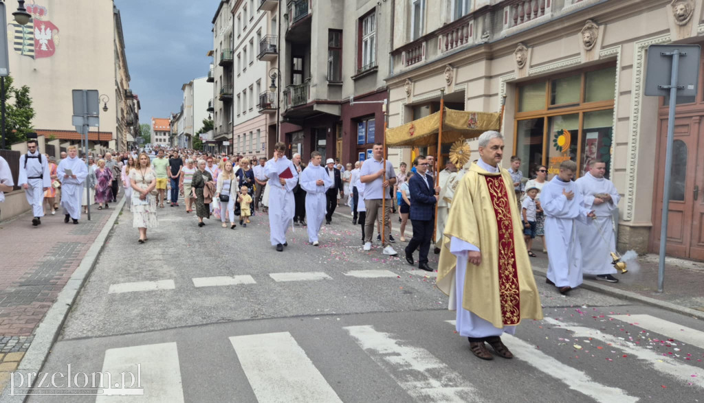 Boże Ciało w Chrzanowie 19.06.25