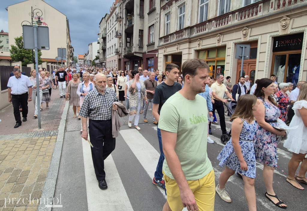 Boże Ciało w Chrzanowie 19.06.25
