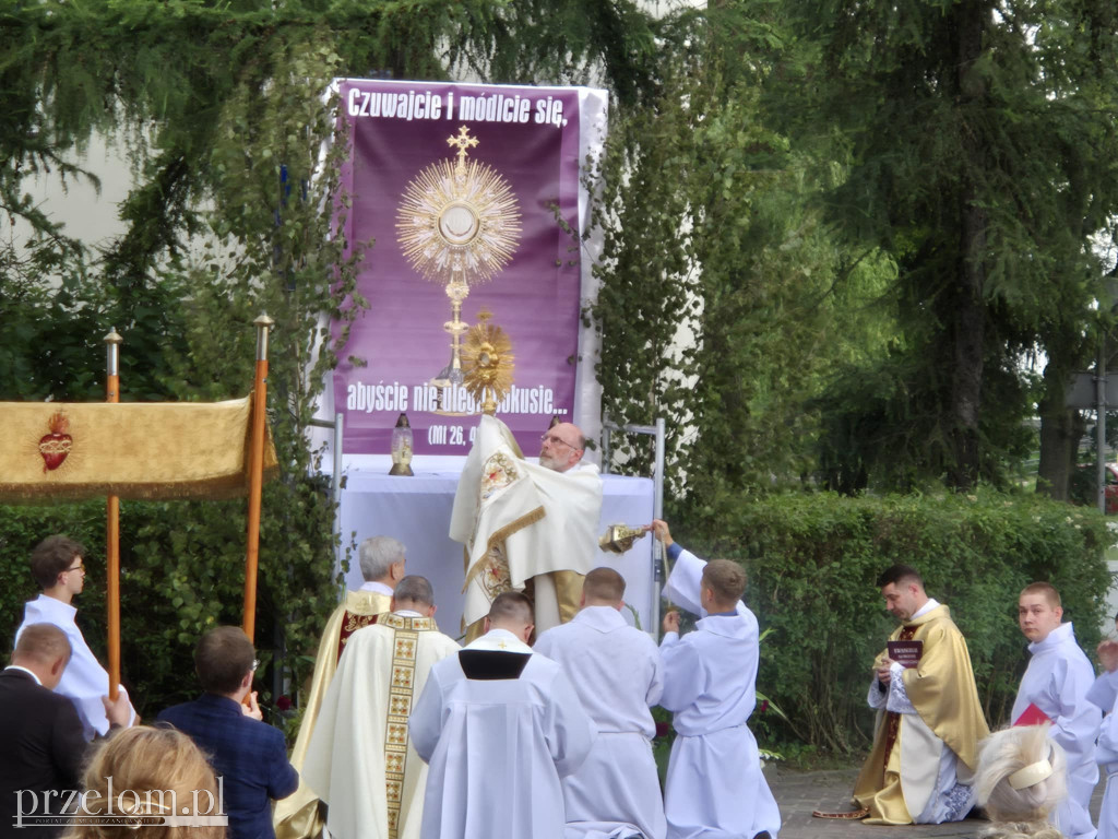Boże Ciało w Chrzanowie 19.06.25