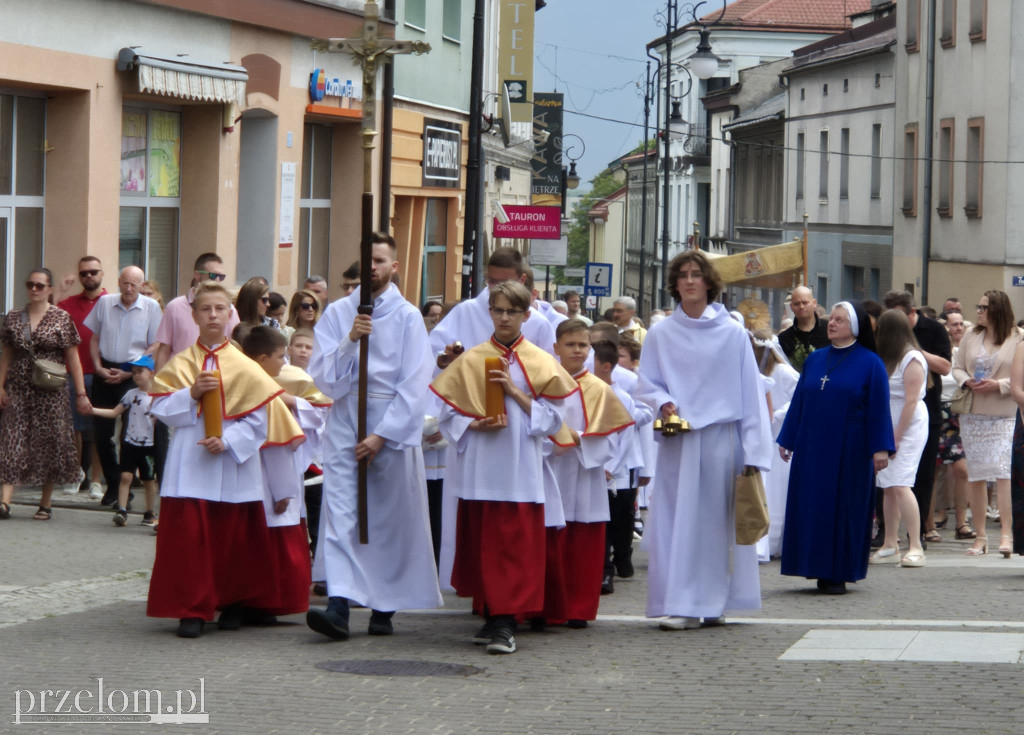 Boże Ciało w Chrzanowie 19.06.25
