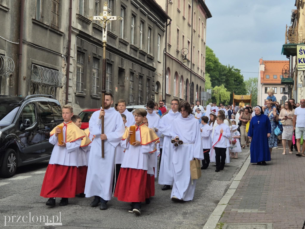 Boże Ciało w Chrzanowie 19.06.25