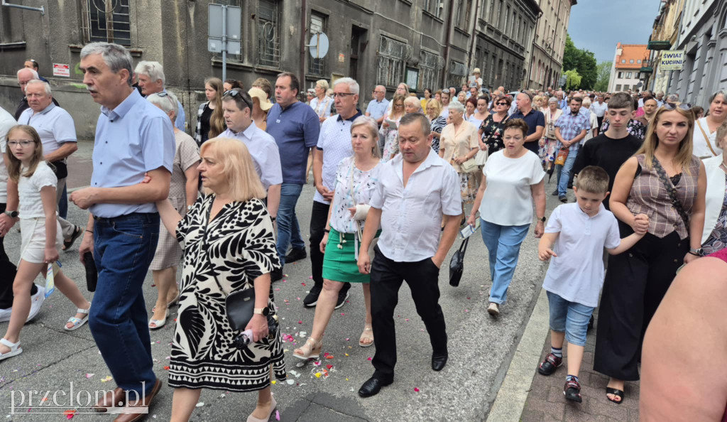 Boże Ciało w Chrzanowie 19.06.25