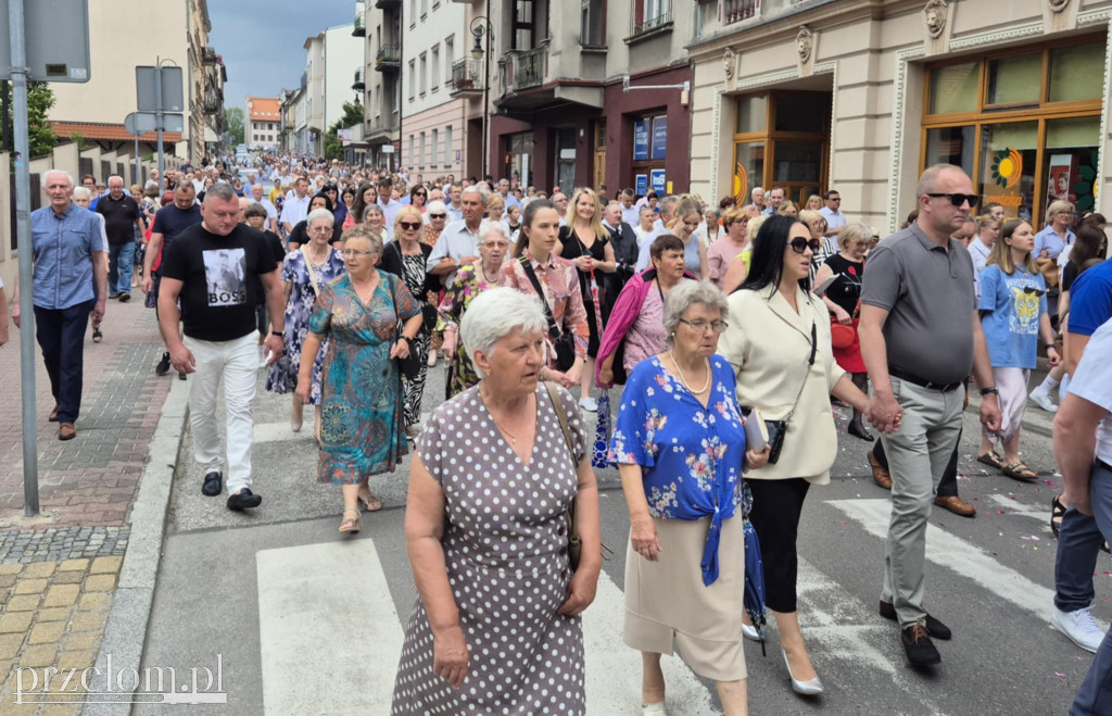 Boże Ciało w Chrzanowie 19.06.25