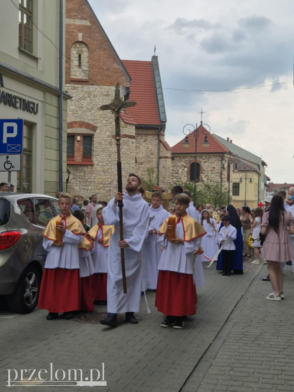 Boże Ciało w Chrzanowie 19.06.25