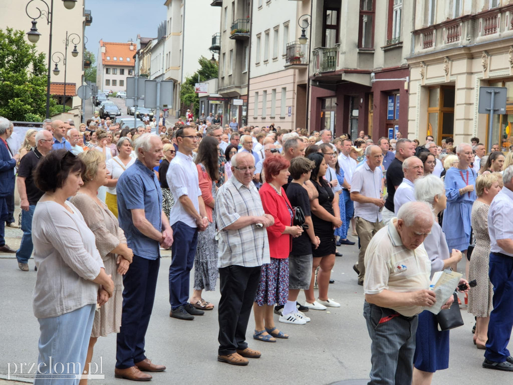 Boże Ciało w Chrzanowie 19.06.25