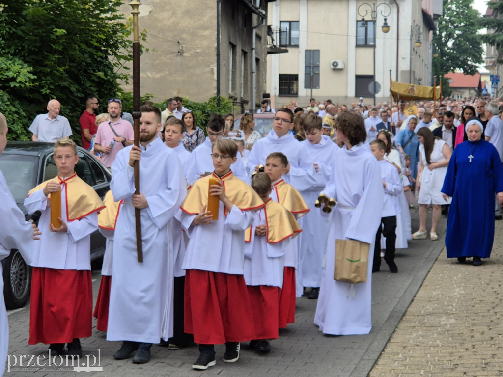Boże Ciało w Chrzanowie 19.06.25