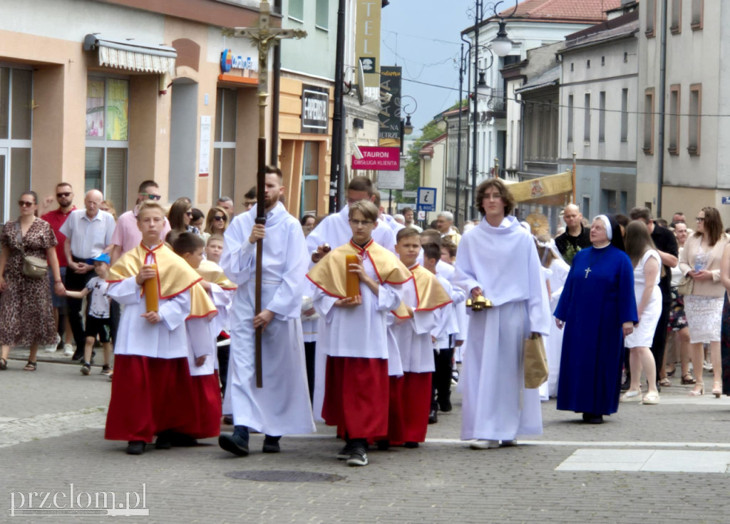 Boże Ciało w Chrzanowie 19.06.25